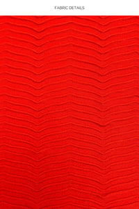 Top Underwire Hot Tropics Red