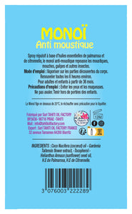 Monoi Anti-Mücke/Zitronengras 120ML