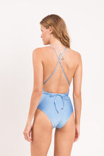 Carica l'immagine nel visualizzatore di Gallery, Model Back: Rio De Sol Une Pièce Shimmer-Baltic-Sea New Vegas

