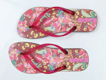 Laden Sie das Bild in den Galerie-Viewer, Product Front: Rio De Sol Tongs Tropics Slim
