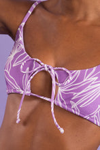 Carica l'immagine nel visualizzatore di Gallery, Image 12: Rio De Sol Haut Top Trail-Purple Tank-Tie
