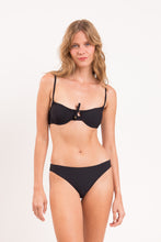 Laden Sie das Bild in den Galerie-Viewer, Image 08: Rio De Sol Bas Bottom Dots-Black Essential-Comfy
