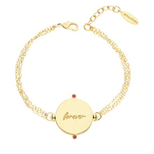 Laden Sie das Bild in den Galerie-Viewer, Model Back: Hipanema Bracelet Lover Amber Hipanema
