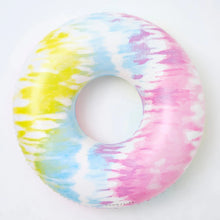 Laden Sie das Bild in den Galerie-Viewer, Product Front: Sunnylife Bouée Pool Ring Tie Dye Sorbet
