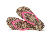 Carica l'immagine nel visualizzatore di Gallery, Image 05: Havaianas Tongs Havaianas Slim Animals Sandgrey/Pink
