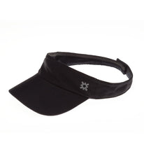 Carica l'immagine nel visualizzatore di Gallery, Image 04: Uv Line Visière Visor Athletic Dry Fem Black Upf50+
