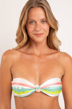 Laden Sie das Bild in den Galerie-Viewer, Gallery: Rio De Sol Haut Top Revelry Bandeau-Joy
