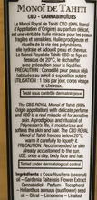 Laden Sie das Bild in den Galerie-Viewer, Image 04: Monoï Royal Monoi Oils Monoi Royal Cb Glass Bottle

