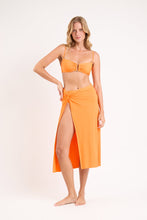 Carica l'immagine nel visualizzatore di Gallery, Image 04: Rio De Sol Jupe De Page Bio-Laranjada Long Skirt Knot
