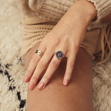 Carica l'immagine nel visualizzatore di Gallery, Image 05: Hipanema Bague Miamor Blue Hipanema
