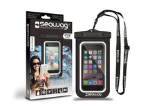 Carica l'immagine nel visualizzatore di Gallery, Product Back: Seawag Sac De Plage Waterproof Case Black
