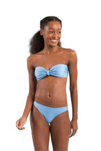 Charger l'image dans la galerie, Image 04: Rio De Sol Ensemble Set Shimmer-Baltic-Sea Bandeau-Joy Essential
