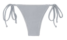 Carica l'immagine nel visualizzatore di Gallery, Product Front: Rio De Sol Bas Calcinha Silver Tri
