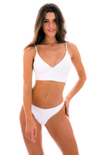 Charger l'image dans la galerie, Model Front: Rio De Sol Bas Bottom Cotele-Branco Comfy
