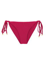 Carica l'immagine nel visualizzatore di Gallery, Product Front: Rio De Sol Bas Bottom Shimmer-Desejo Cheeky-Tie-Gold
