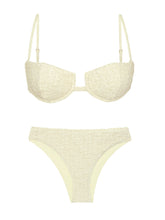 Laden Sie das Bild in den Galerie-Viewer, Product Front: Rio De Sol Ensemble Set Brisa-Offwhite Juliette Essential
