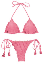 Laden Sie das Bild in den Galerie-Viewer, Product Front: Rio De Sol Ensemble Set Shimmer-Confetti Frufru-Fio
