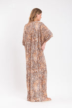 Laden Sie das Bild in den Galerie-Viewer, Image 08: Rio De Sol Vêtement De Plage Leopard Long Dress

