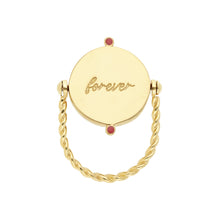 Laden Sie das Bild in den Galerie-Viewer, Model Back: Hipanema Bague Miamor Amber Hipanema
