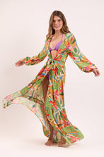 Carica l'immagine nel visualizzatore di Gallery, Image 09: Rio De Sol Vêtement De Plage Tropical Long Dress Verona
