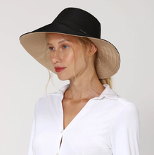Laden Sie das Bild in den Galerie-Viewer, Image 06: Uv Line Chapeau Souple/Capeline San Diego Kaki/Preto
