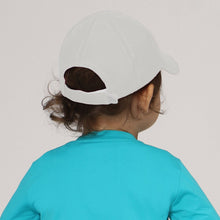 Laden Sie das Bild in den Galerie-Viewer, Model Back: Uv Line Casquette Cap Baby Colors Inf Sand Upf50+
