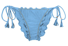 Laden Sie das Bild in den Galerie-Viewer, Product Front: Rio De Sol Bas Bottom Shimmer-Baltic-Sea Frufru-Comfy
