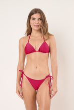 Carica l'immagine nel visualizzatore di Gallery, Model Front: Rio De Sol Bas Bottom Shimmer-Desejo Cheeky-Tie
