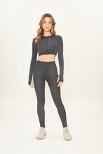 Laden Sie das Bild in den Galerie-Viewer, Image 04: Uv Line Fitness Bas Legging Fit Aspen Black Upf50+
