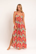 Laden Sie das Bild in den Galerie-Viewer, Image 06: Rio De Sol Vêtement De Plage Sea-Bloom Long Dress Chiara
