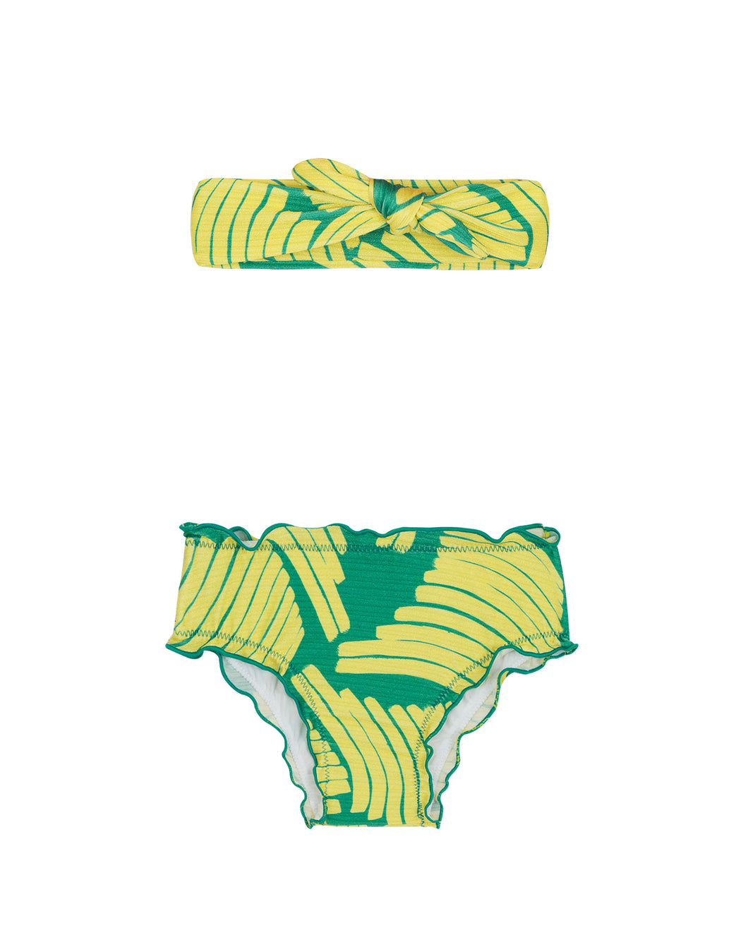 Bananengelbes Baby
