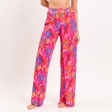 Carica l'immagine nel visualizzatore di Gallery, Gallery: Rio De Sol Pantalon De Plage Flavors Wide Pants
