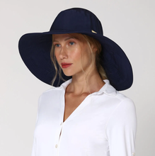 Carica l'immagine nel visualizzatore di Gallery, Image 02: Uv Line Chapeau Souple/Capeline Beverly Hills Marinho Upf50+
