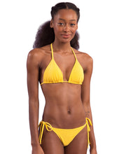 Carica l&#39;immagine nel visualizzatore di Gallery, Malibu-Yellow Tri-Inv Cheeky-Krawatten-Set
