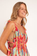 Laden Sie das Bild in den Galerie-Viewer, Image 07: Rio De Sol Vêtement De Plage Sea-Bloom Long Dress Chiara
