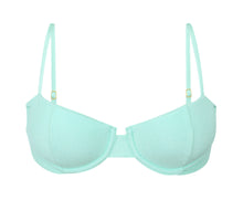 Charger l'image dans la galerie, Product Front: Rio De Sol Haut Top Malibu-Menta Balconet
