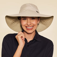 Charger l'image dans la galerie, Image 04: Uv Line Chapeau Souple/Capeline San Diego Areia Kaki Upf50+
