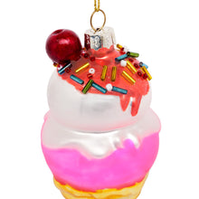 Carica l'immagine nel visualizzatore di Gallery, Product Back: Sunnylife Fête Festive Ornament Ice Cream
