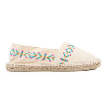 Carica l'immagine nel visualizzatore di Gallery, Product Back: Cala 1789 Espadrille Classique 2 - Azteque Ecru
