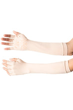 Carica l'immagine nel visualizzatore di Gallery, Model Front: Uv Line Gants Long Gloves Uni Beige Upf50+
