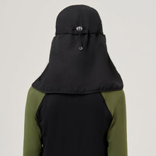Carica l'immagine nel visualizzatore di Gallery, Model Back: Uv Line Casquette Cap Legionario Teens Inf Black Upf50+
