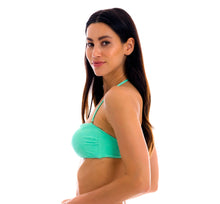 Carica l'immagine nel visualizzatore di Gallery, Image 08: Rio De Sol Haut Top Atlantis Bandeau-Pli
