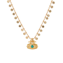 Carica l'immagine nel visualizzatore di Gallery, Product Front: Hipanema Collier Necklace Premonition Gold Hipenema
