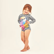 Carica l'immagine nel visualizzatore di Gallery, Image 02: Uv Line Maillot De Bain Bébé Swimsuit Baby Tucano Upf50+
