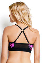 Carica l'immagine nel visualizzatore di Gallery, Model Back: Seafolly Haut Flower Festival Mesh
