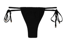 Carica l'immagine nel visualizzatore di Gallery, Product Front: Rio De Sol Bas Bottom Dots-Black Pipa
