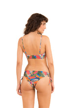 Charger l'image dans la galerie, Model Back: Rio De Sol Haut Top Jungle Bandeau-Reto
