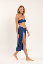 Charger l'image dans la galerie, Image 03: Rio De Sol Jupe De Page Navy Long-Skirt-Knot
