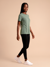 Laden Sie das Bild in den Galerie-Viewer, Image 03: Uv Line T-Shirt T-Shirt Fem New Fit Mix Green Upf50+
