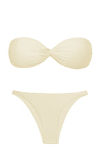 Laden Sie das Bild in den Galerie-Viewer, Product Front: Rio De Sol Ensemble Set Off-White Twist Leblon
